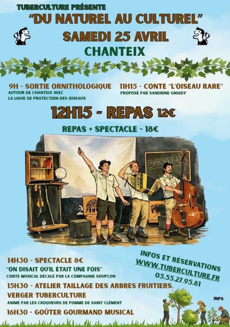 DU NATUREL AU CULTUREL