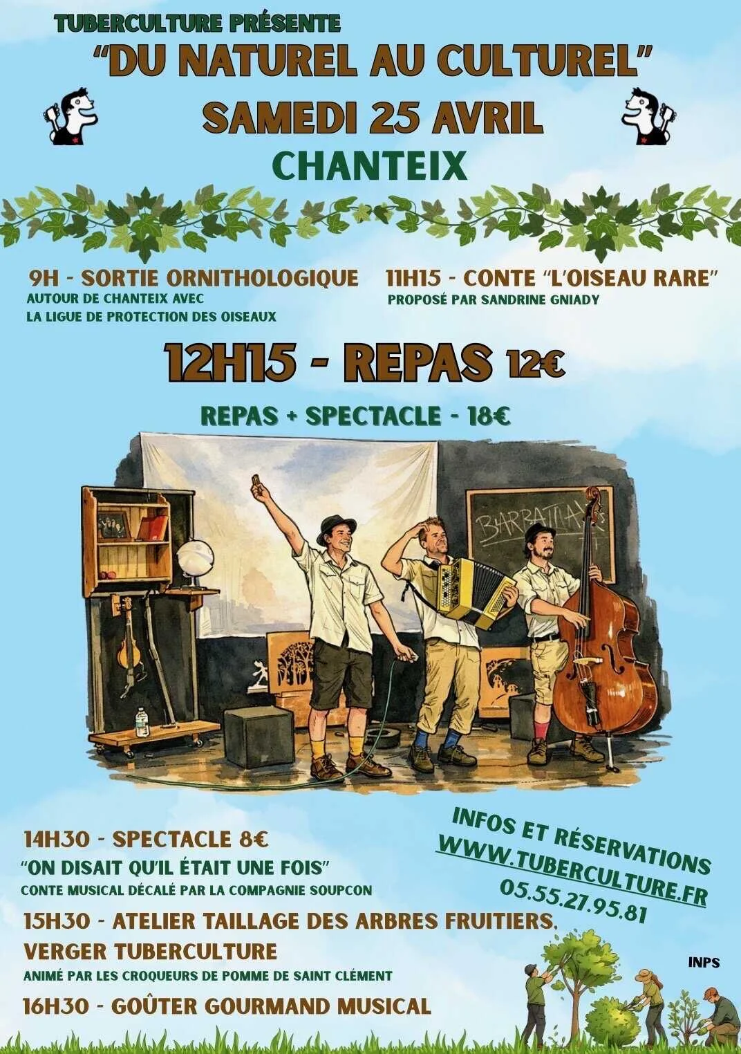 DU NATUREL AU CULTUREL